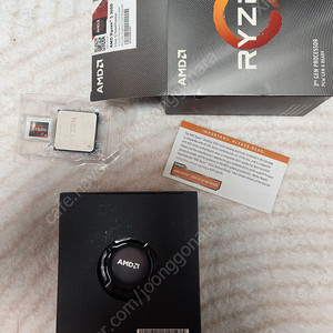 AMD 라이젠 3600 CPU 풀박스