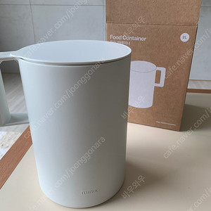 미닉스 푸드 컨테이너 음식물쓰레기통 2L