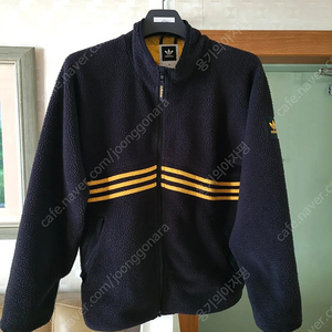 아디다스 쉐르파 플리스 집업 자켓(XL) 후리스 팝니다