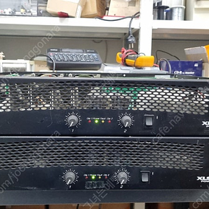 크라운 XLS402 파워앰프