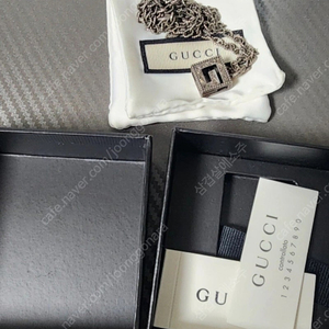 구찌 G큐브 실버925 목걸이