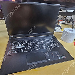 아수스 15인치 게이밍노트북 FA706II-H7023 46만원