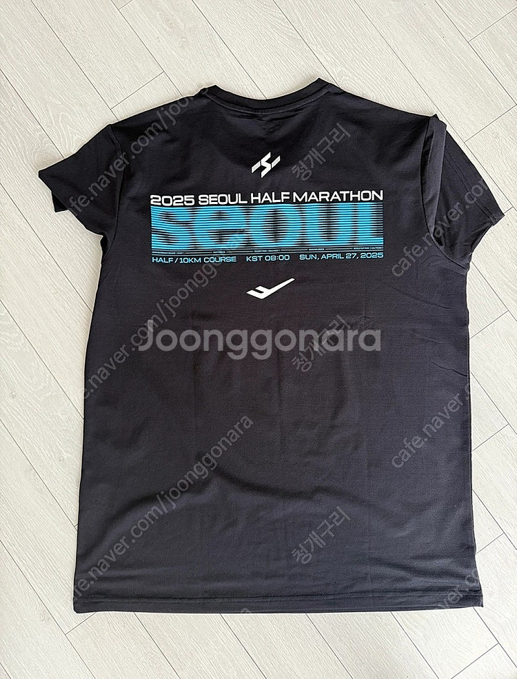 마라톤 티셔츠 상의(데상트 프로스펙스)싱글렛 판매합니다--2
