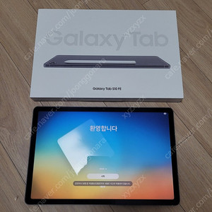 갤럭시탭 S10 FE 8G 128G wifi 그레이