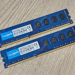 TECMIYO 메모리 DDR3 총 16GB(8GBx2개)