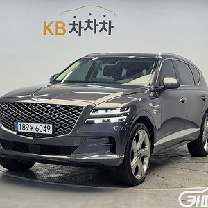 [제네시스]GV80 가솔린 2.5T AWD (5인승) 2021 년 중고차☆전액할부☆중고리스☆첫차☆
