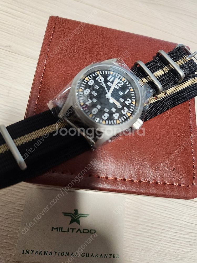 밀리타도 ml05 사파이어유리 거래내역많음--3