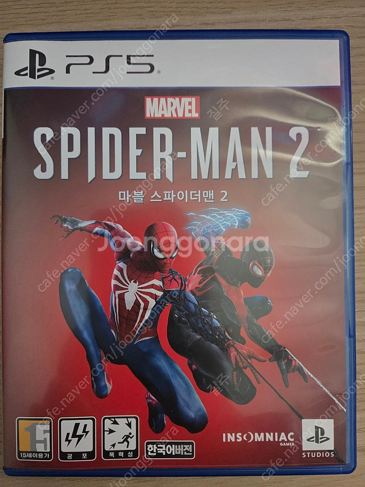 PS5 몬스터헌터와일즈, 스파이더맨2 팝니다--1