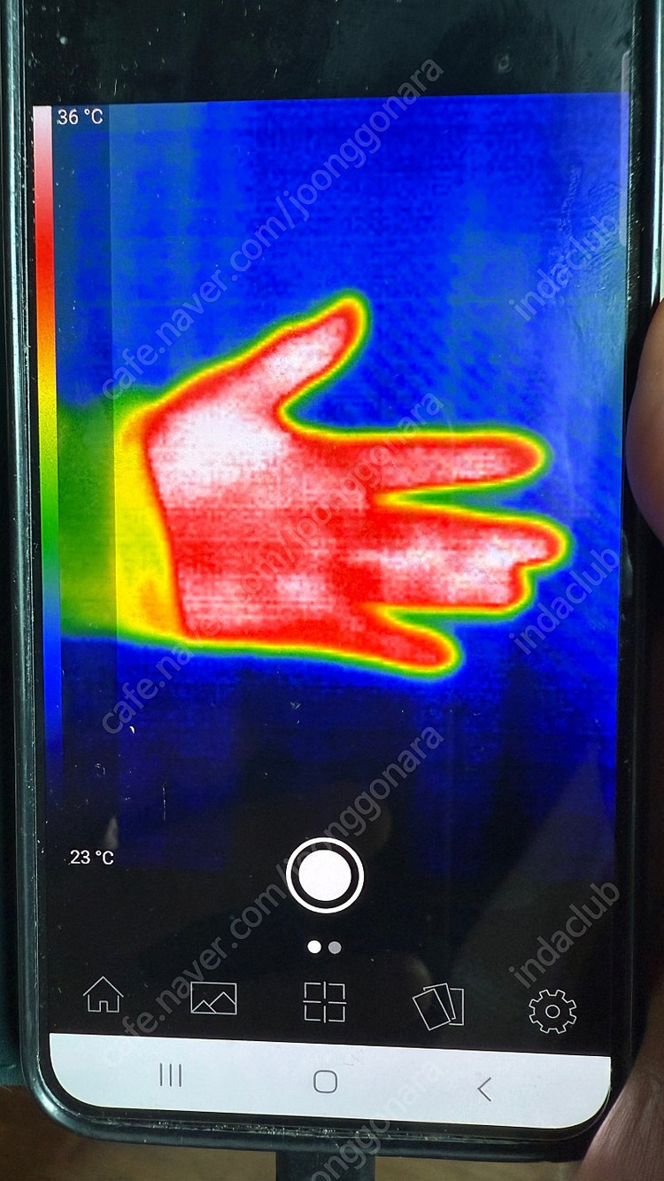 seek compact 열화상 카메라 안드로이드 C--3