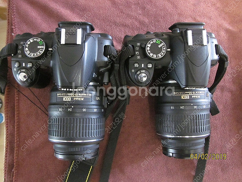 니콘 D3100 2대--0