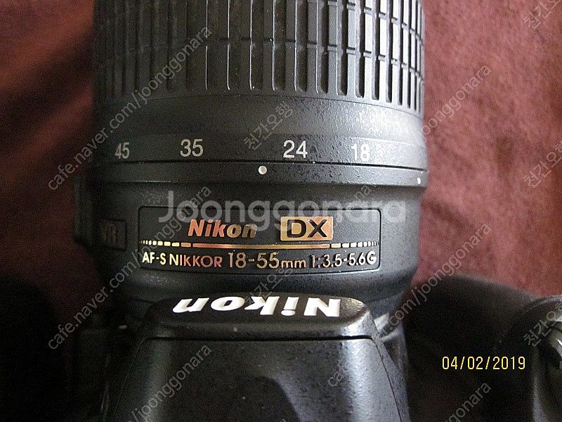 니콘 D3100 2대--5