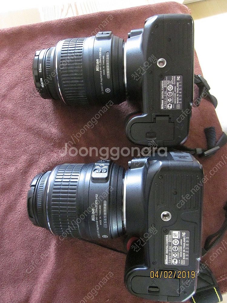 니콘 D3100 2대--6