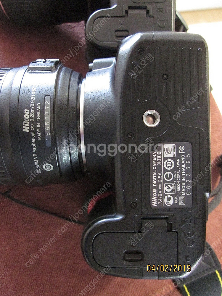 니콘 D3100 2대--7