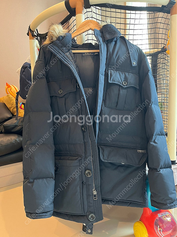 폴로 랄프로렌 네이비 히말라야 패딩 S--0