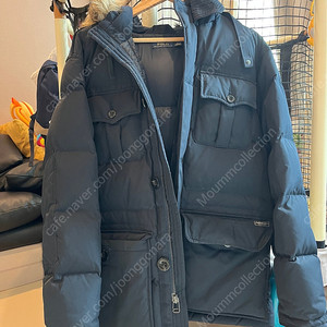 폴로 랄프로렌 네이비 히말라야 패딩 S