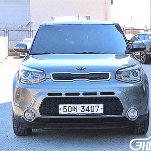 [기아]쏘울 부스터 1.6 T-GDI 프레스티지 2014 년 휘발유 중고차 전액할부 중고차리스 중고차수출