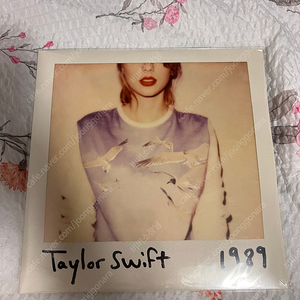 taylor swift 테일러스위프트 lp vinyl 1989