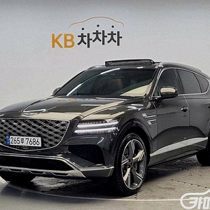 [제네시스]GV80 가솔린 3.5T AWD (6인승) 2024 년 중고차☆전액할부☆중고리스☆첫차☆