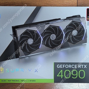 [판매] MSI RTX4090 슈프림X 그래픽카드