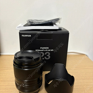 xf 23mm 신형, xf 16-50 신번들