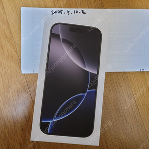 아이폰 16 Pro 블랙 티타늄 256GB 새제품
