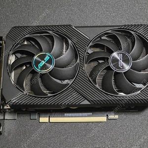ASUS RTX 3060ti A급 팝니다 3060 ti