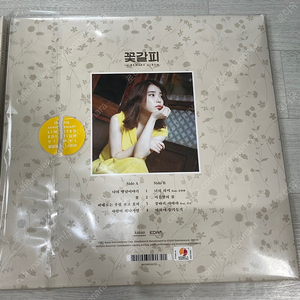 아이유 꽃갈피LP