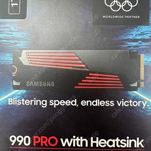 삼성 SSD 990 PRO 1TB 히트싱크