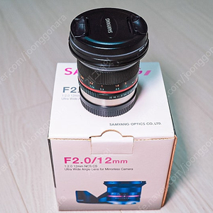 삼양 12mm f2 MF 후지마운트