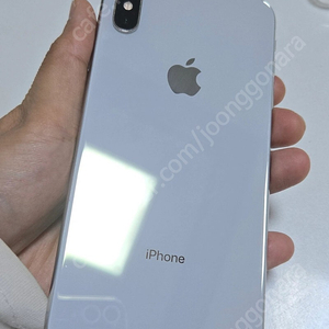 대구 아이폰xs max 실버 256g 판매합니다!