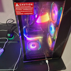 제목 (개인) 9800x3d 4080슈퍼 고사양 pc 팝니다