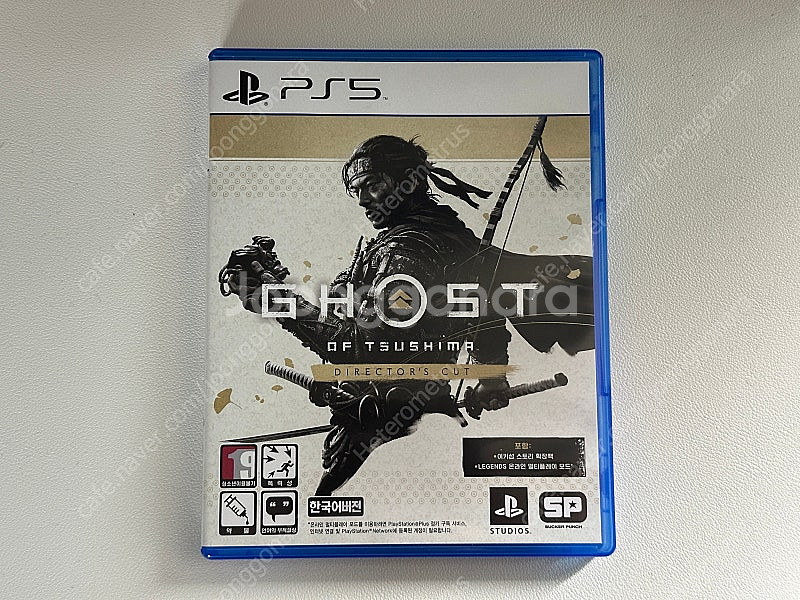 Ps5 플스5 고스트 오브 쓰시마--0
