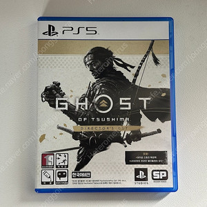 Ps5 플스5 고스트 오브 쓰시마
