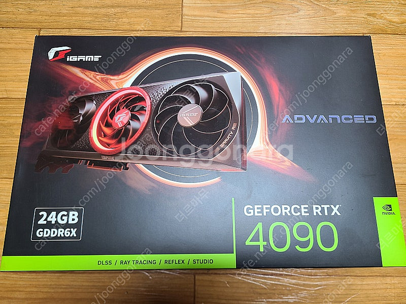 IGAME 지포스 RTX 4090 Advanced OC...--0