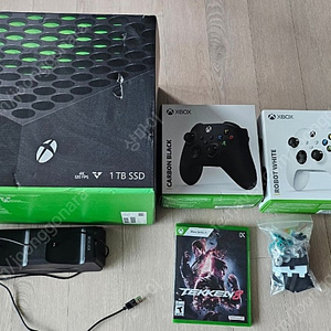 XBOX 엑스박스 시리즈 X 풀셋