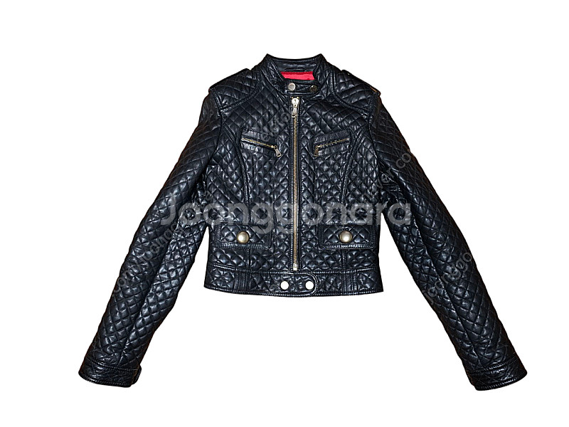 D&G 돌체앤가바나 가죽 자켓 사이즈 38(가격 인하)--1