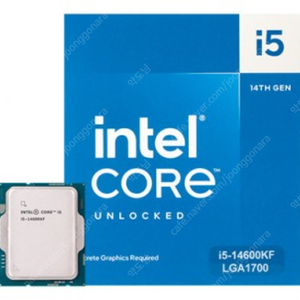인텔 I5 14600K 14600KF 구매