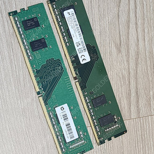 DDR4 메모리 3200MHZ 총 16GB(8Gx2개)