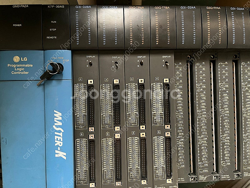 PLC master-k 100s 부품 팝니다--0