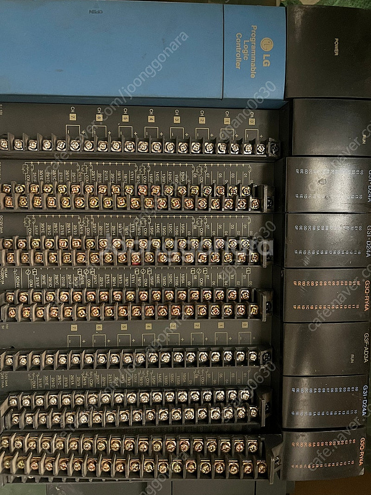 PLC master-k 100s 부품 팝니다--1