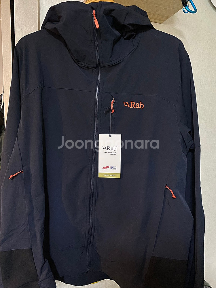 랩 RAB 토크 소프트쉘 자켓 벨루가--0