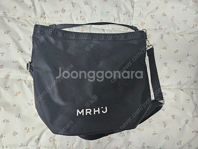 마르헨제이 마농백 블랙 (핸들스트랩 포함)--7