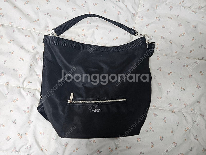 마르헨제이 마농백 블랙 (핸들스트랩 포함)--8
