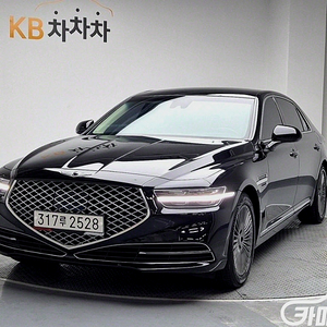 [제네시스]G90 3.8 GDI AWD 럭셔리 (5인승) 2021 년 중고차☆전액할부☆중고리스☆첫차☆