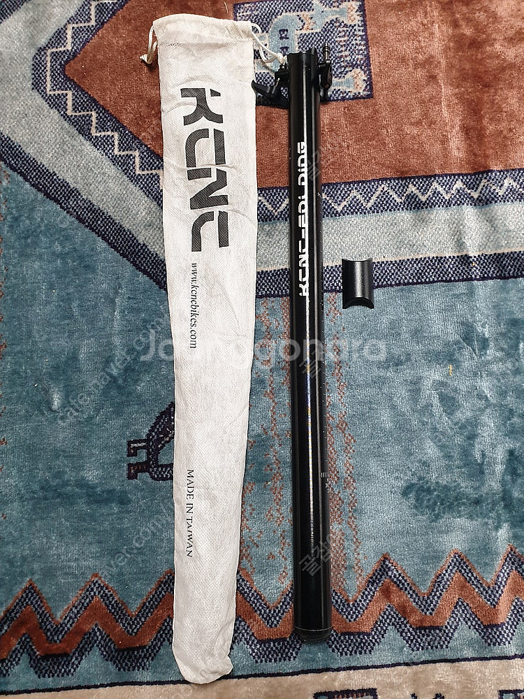 kcnc 33.9사이즈 시트포스트(길이 550mm, 무게266g)판매합니다--0