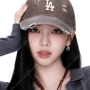MLB 카리나 볼캡 데미지 워싱 언스트럭쳐 볼캡 LA 새상품