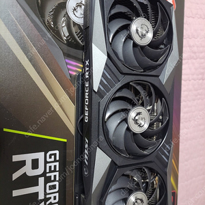 MSI 지포스 RTX 3070 게이밍 X 트리오 그래픽카드 팝니다