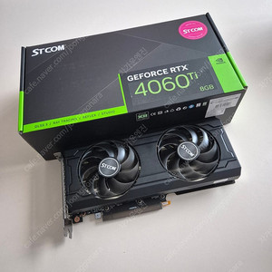 RTX 4060Ti 그래픽카드 풀박스