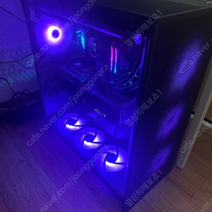 9800X3D RTX5080 고사양 본체 판매합니다.