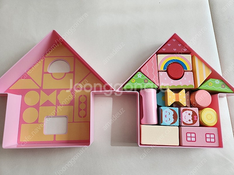 (유아,아기) 행복한 우리집(젬스쿨.조립 블럭)--1